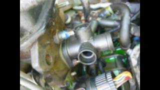 Goregoon's Garage: Replacing the coolant hose flange for a 1998 Jetta GLS 2.0 (part 2)