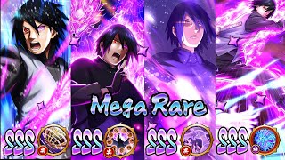 WN sasuke all ultimates showcase|Naruto X Boruto ninja voltage| NxB screenshot 4