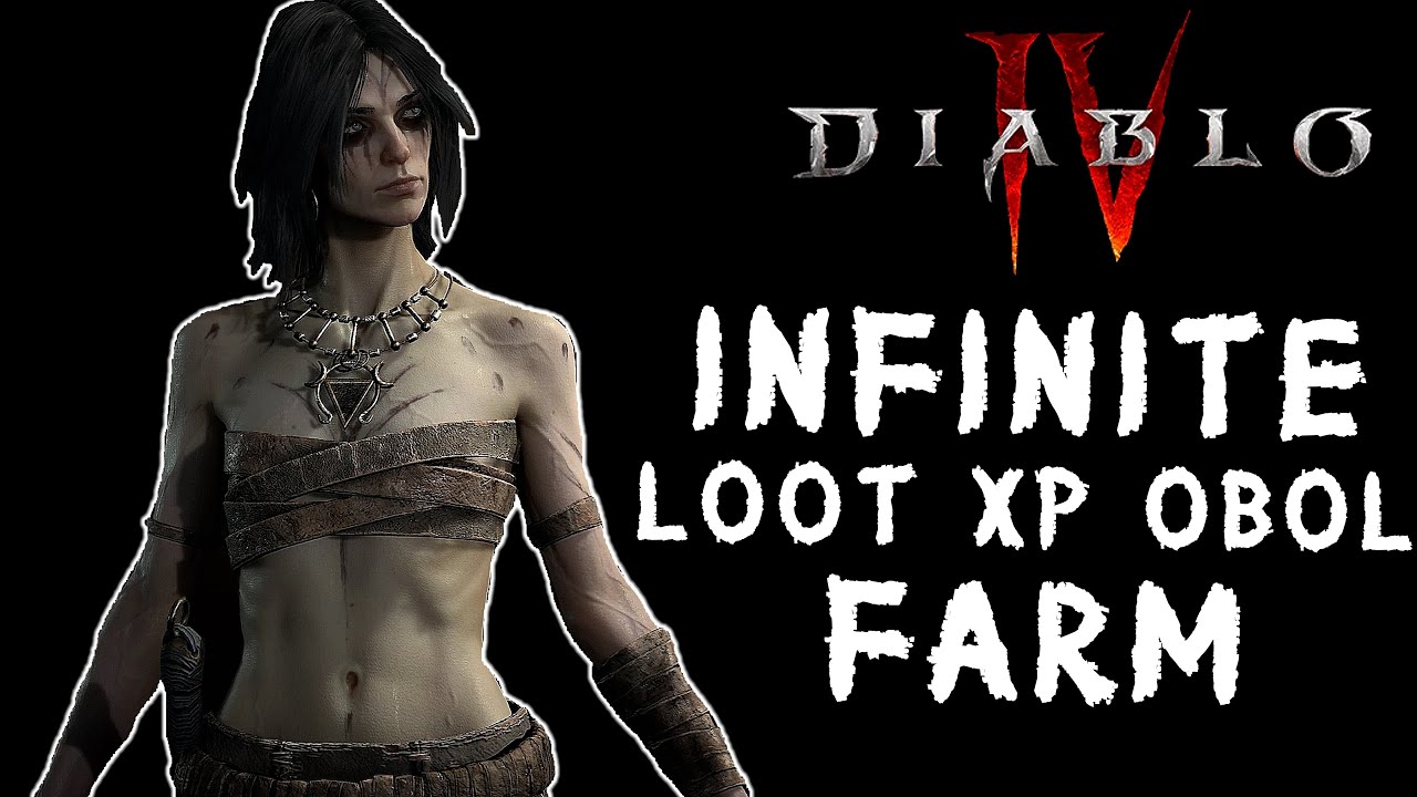 How to Farm Infinite Loot, Experience & Murmuring Obols in Diablo 4