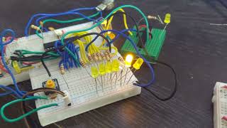 Hello world Serialized into binary(ASCII value) using AVR