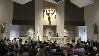 St. Therese Mass
