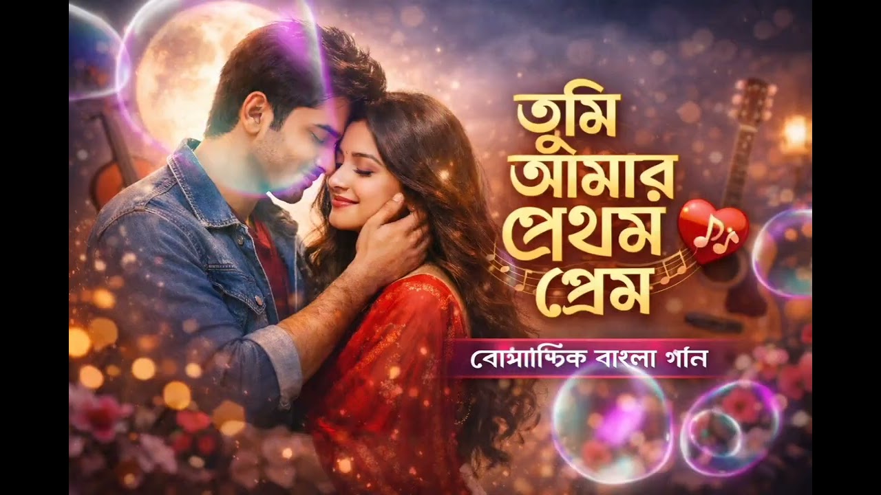 তুমি আমার প্রথম প্রেম bengali love song 