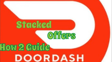 DoorDash Stacked Offers|Everything U Need To Know 💪🏼. Maximize your Money & Time #betonyou
