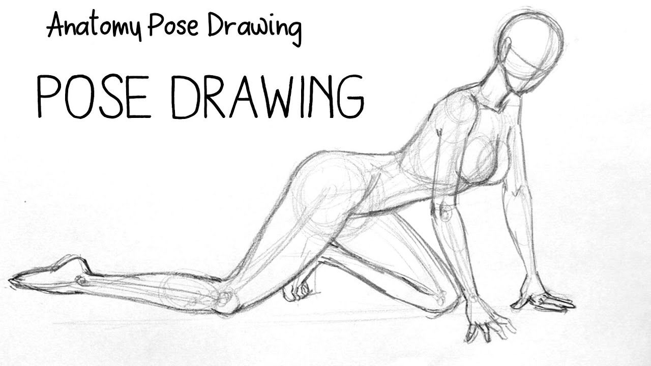 Female Body Drawing Poses
