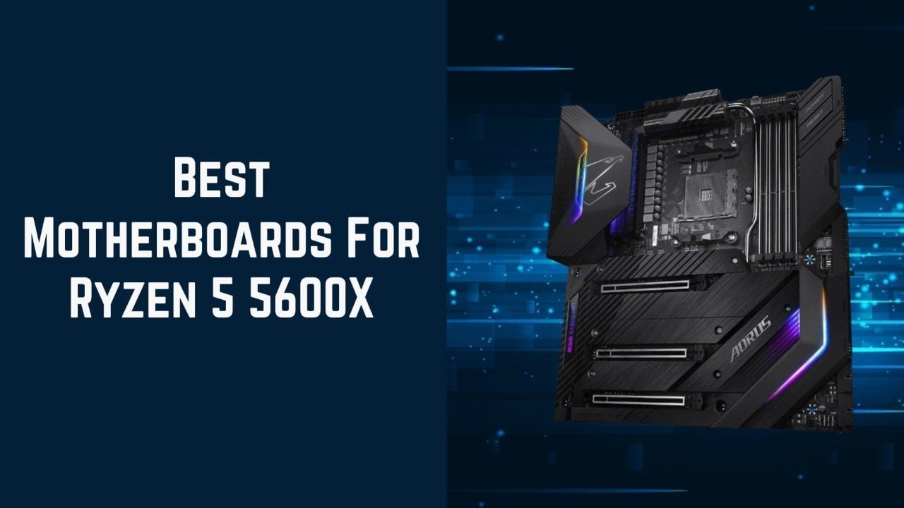 Best Mini itx Motherboard For Ryzen 5 5600x 2023 YouTube