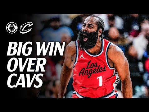 Clippers Huge Victory Over Cavaliers Highlights🔥 | LA Clippers