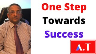 One Step Towards Success  | Imran Ahmad