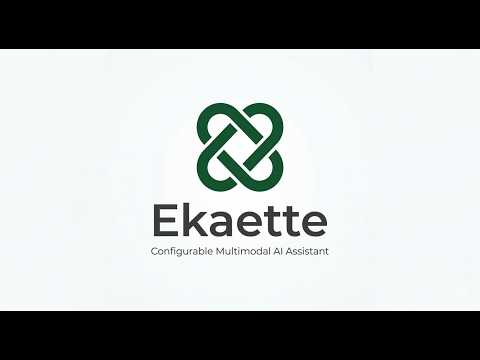 Ekaette - A multimodal AI Voice and Messaging Assistant