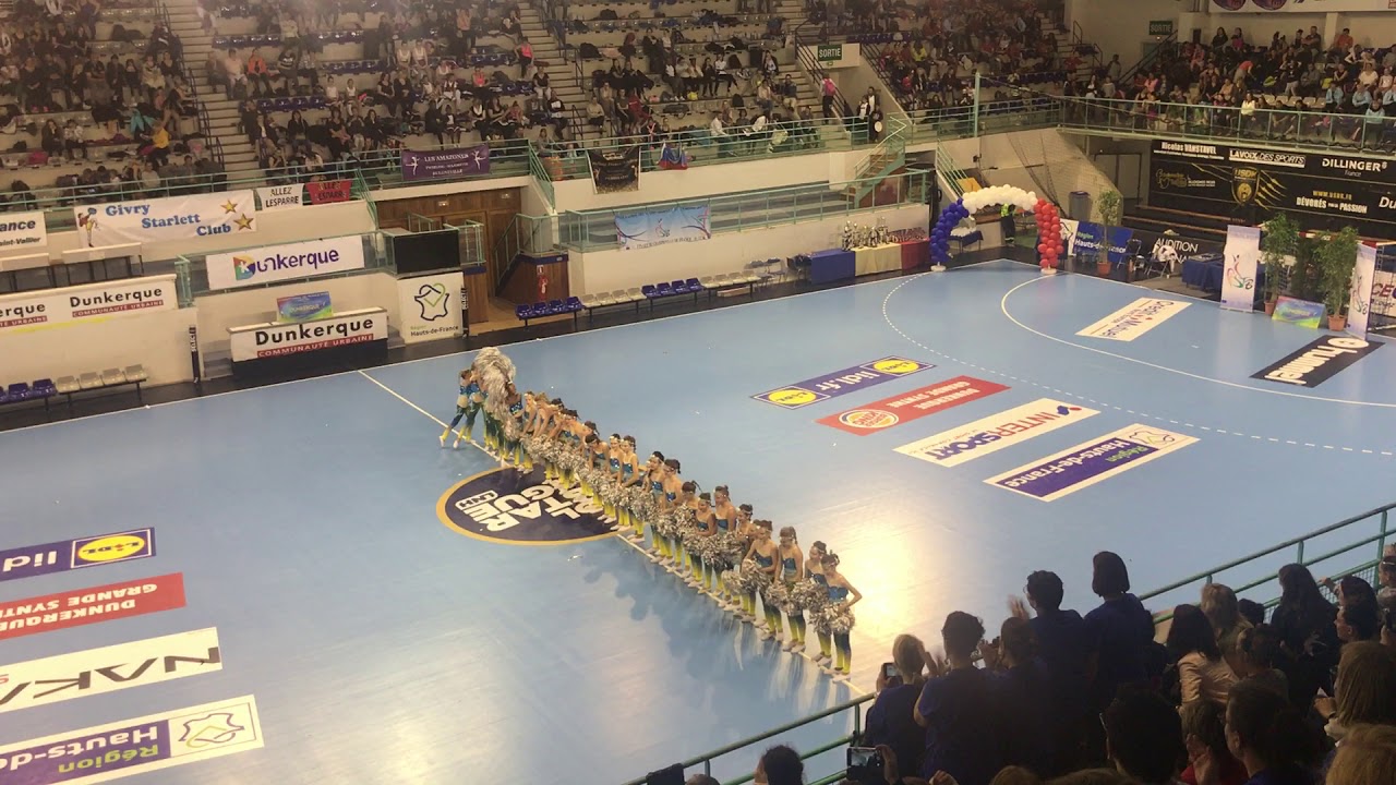 USDK Twirl' - Grande équipe pompon minime 2018