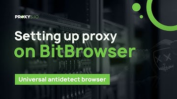 Setting up proxy on the anti-detection browser BitBrowser