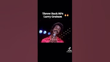 Thumbnail of Larry Graham • One in a million • 1980 #larrygraham #1980smusic #80s