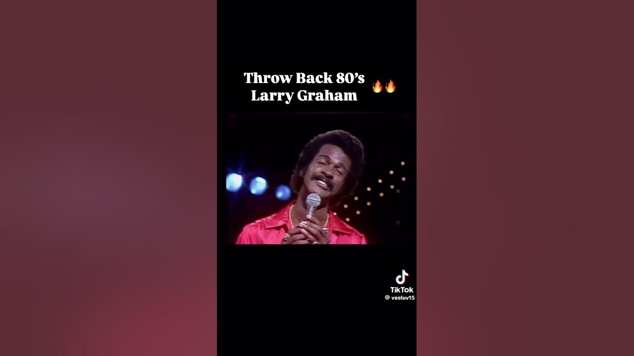 Larry Graham • One in a million • 1980 #larrygraham #1980smusic #80s