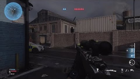 Modern Warfare 2v6 Search ace clutch Hackney Yard