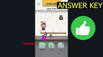 Save Story Hero Draw LEVEL 235 - Gameplay Walkthrough Android IOS