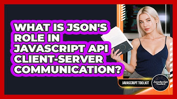 What Is JSON