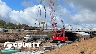 County Prestress & Precast’s Bridge Systems Accelerate Replacement of Aging Infrastructure