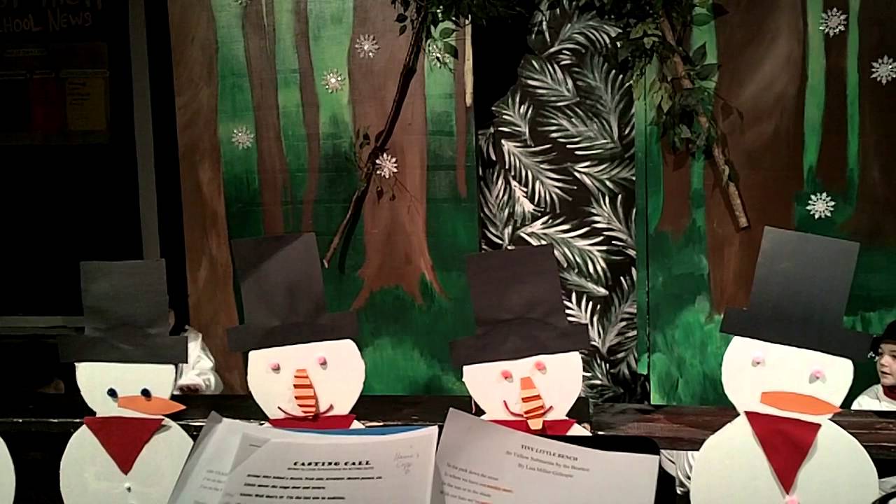 SNOWFALL PLAY 3-21-15 - YouTube