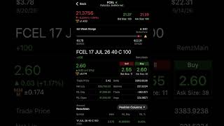 $FCEL Could Be My Biggest Swing Yet 🚀 #stocks #wealthbuilding