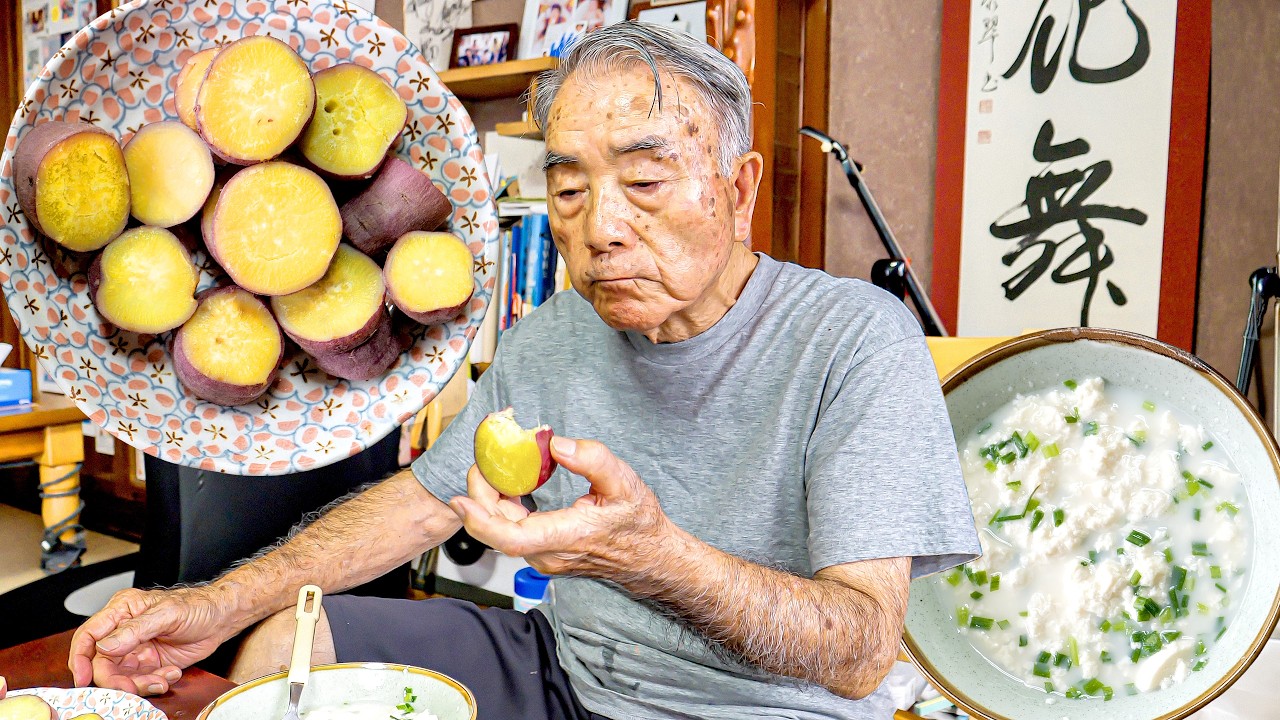What an 89-Year-Old Okinawan Grandpa Eats for Lunch Every Day