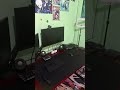 La grosse pause était dû à la finition de mon setup les gars 🔥🔥🔥#setupgamer #mikax #shorts