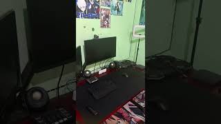 La grosse pause était dû à la finition de mon setup les gars 🔥🔥🔥#setupgamer #mikax #shorts