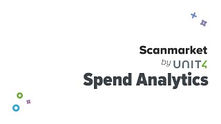 Spend Analytics  Scanmarket by U4