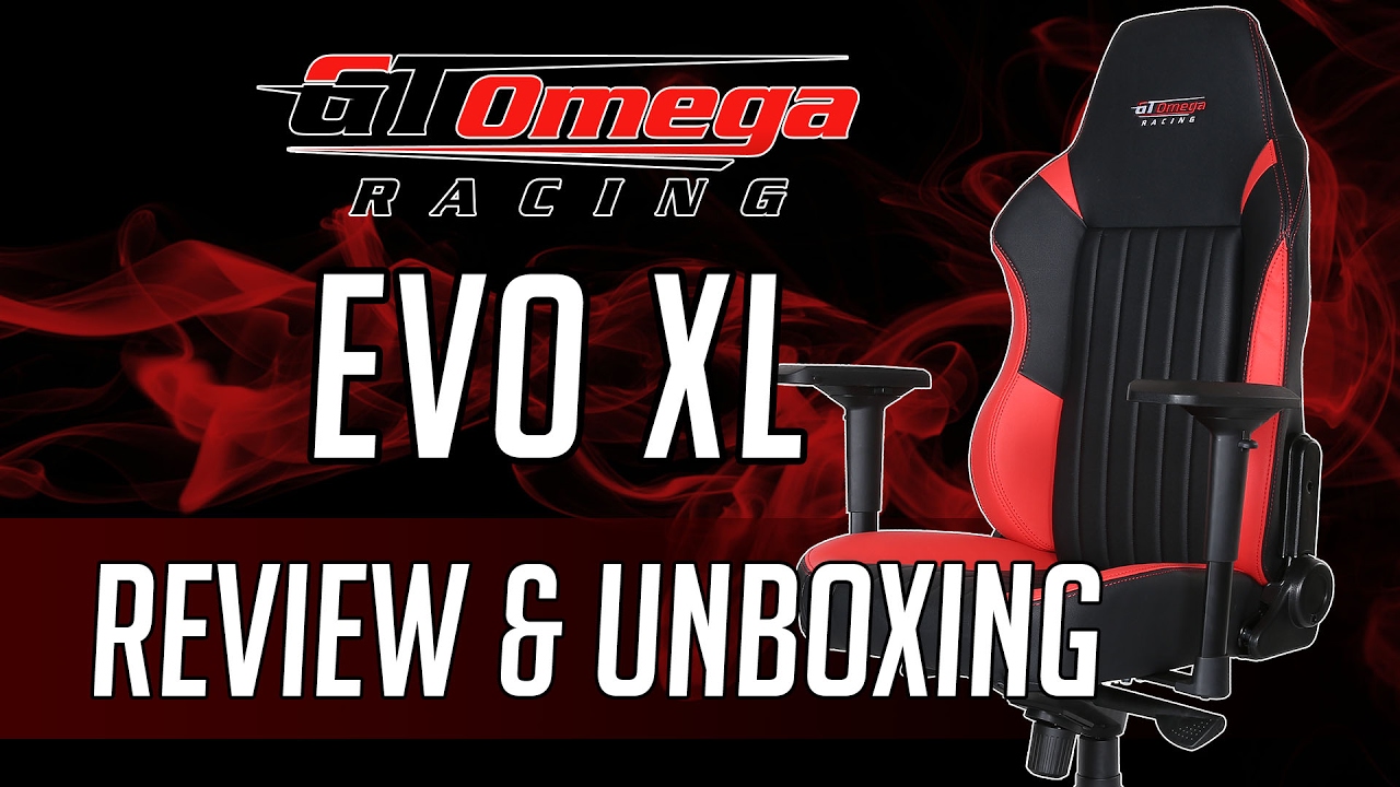 gt omega evo xl gaming chair