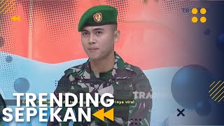 #TrendingSepekan Anggota TNI Yang Bikin Orang Gagal Fokus | PAGI PAGI AMBYAR (20/12/22)