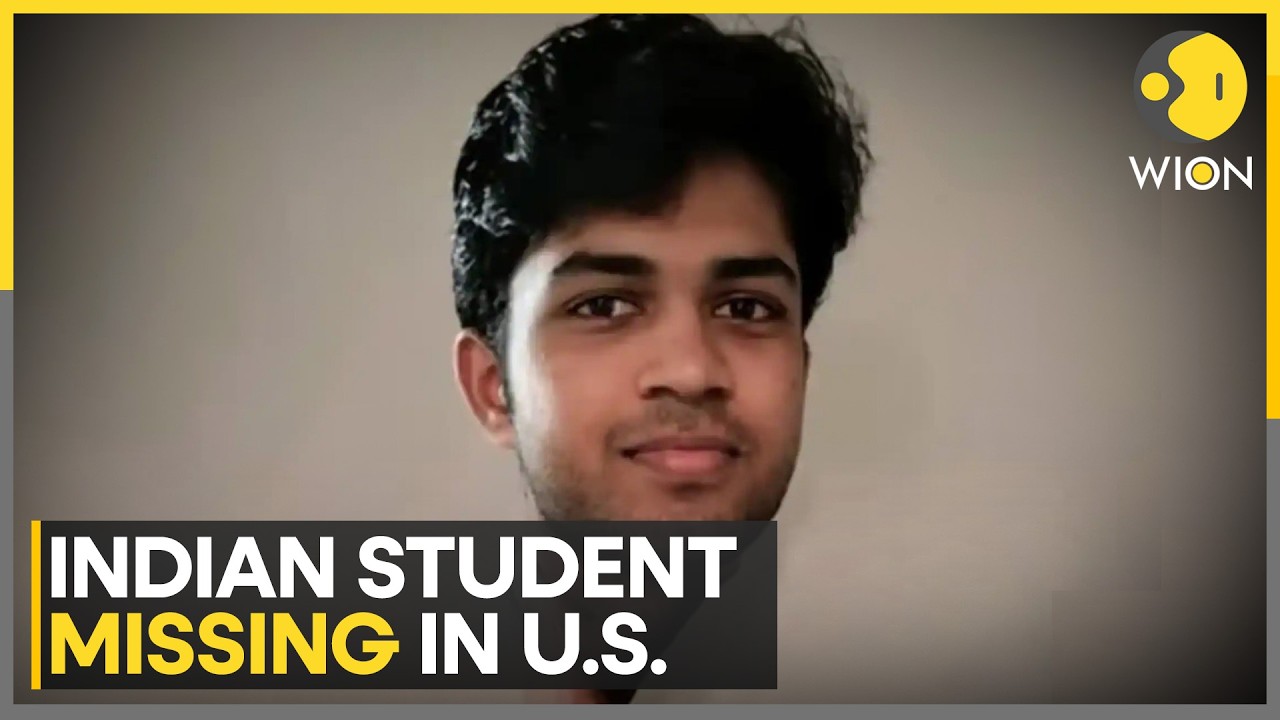 Indian Student Reported Missing in California | WION News