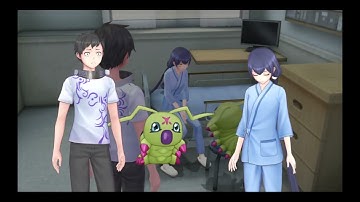 Digimon Story Hackers Memory Act 61- Where am I gonna get free coffee now!?