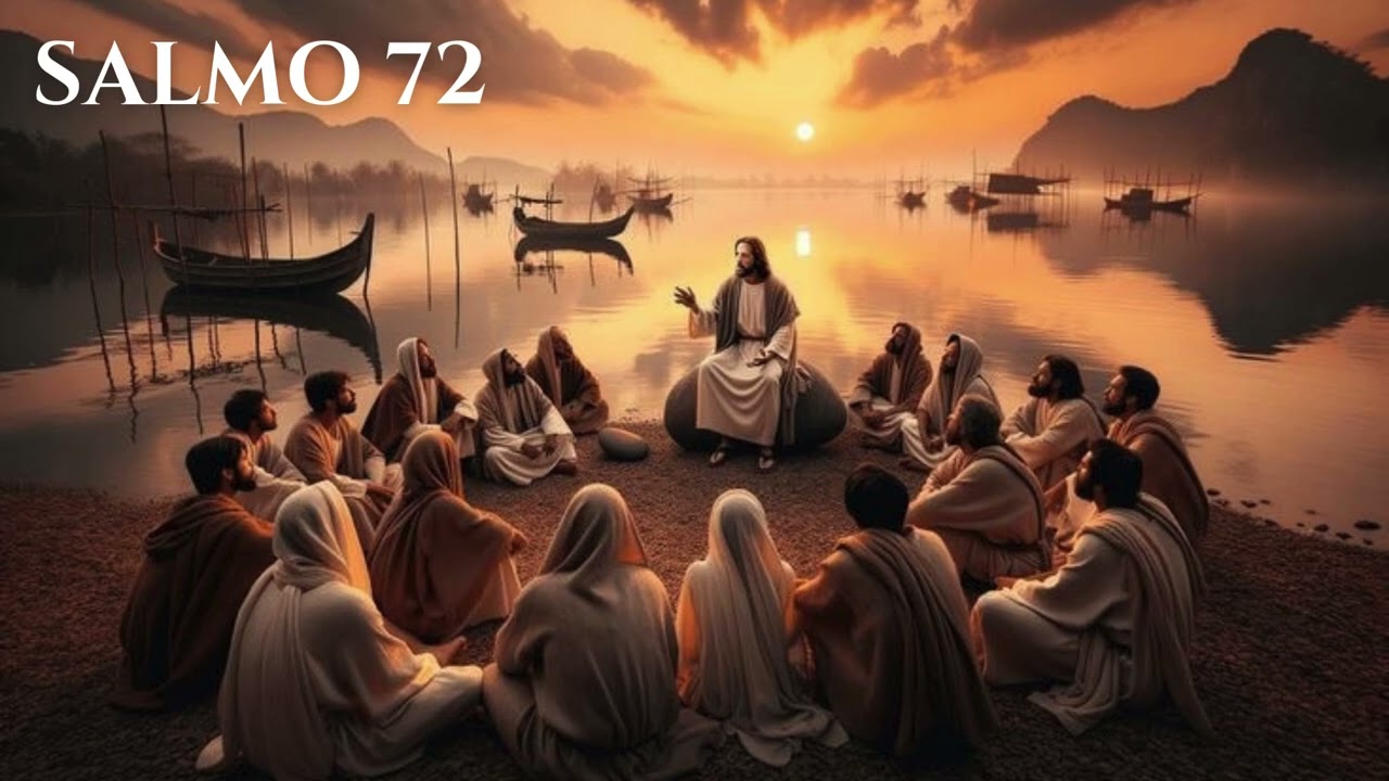 SALMO 72 — ¡Pueblos de la tierra alaben al Señor!