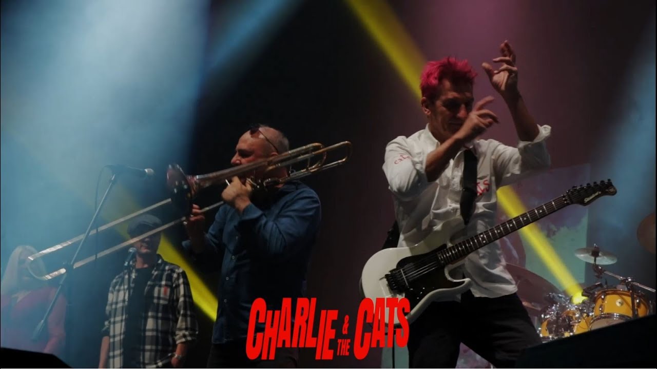 Charlie & The Cats - TAFALAMALAMOLAMA (feat Osvaldo Tagliani) live Brixia Forum Brescia 2021