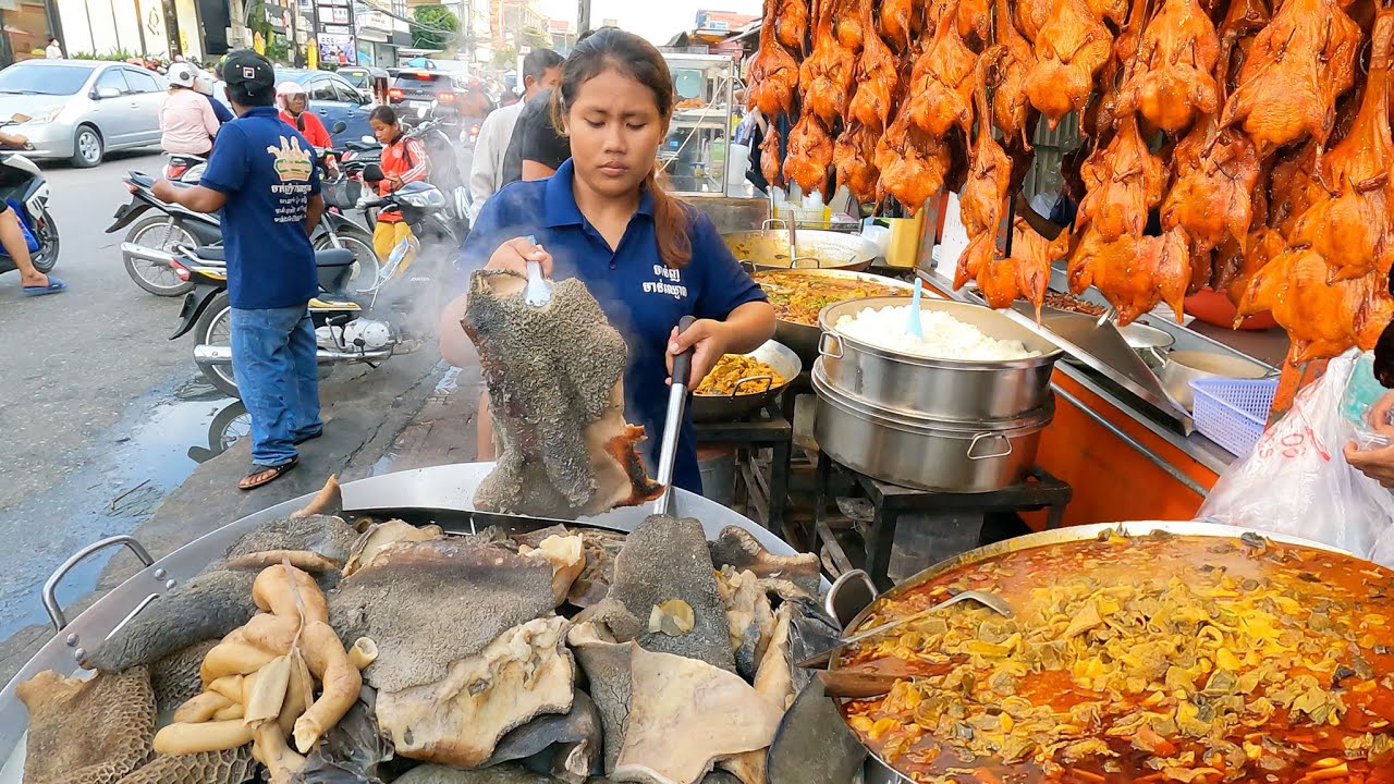 toll ! Streetfood-Meister! Essen auf dem Nachtmarkt | malaysisches Streetfood