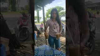 STORY WA LAGI NGOPI || MBAK CANTIK #pedagangcantik #shorts
