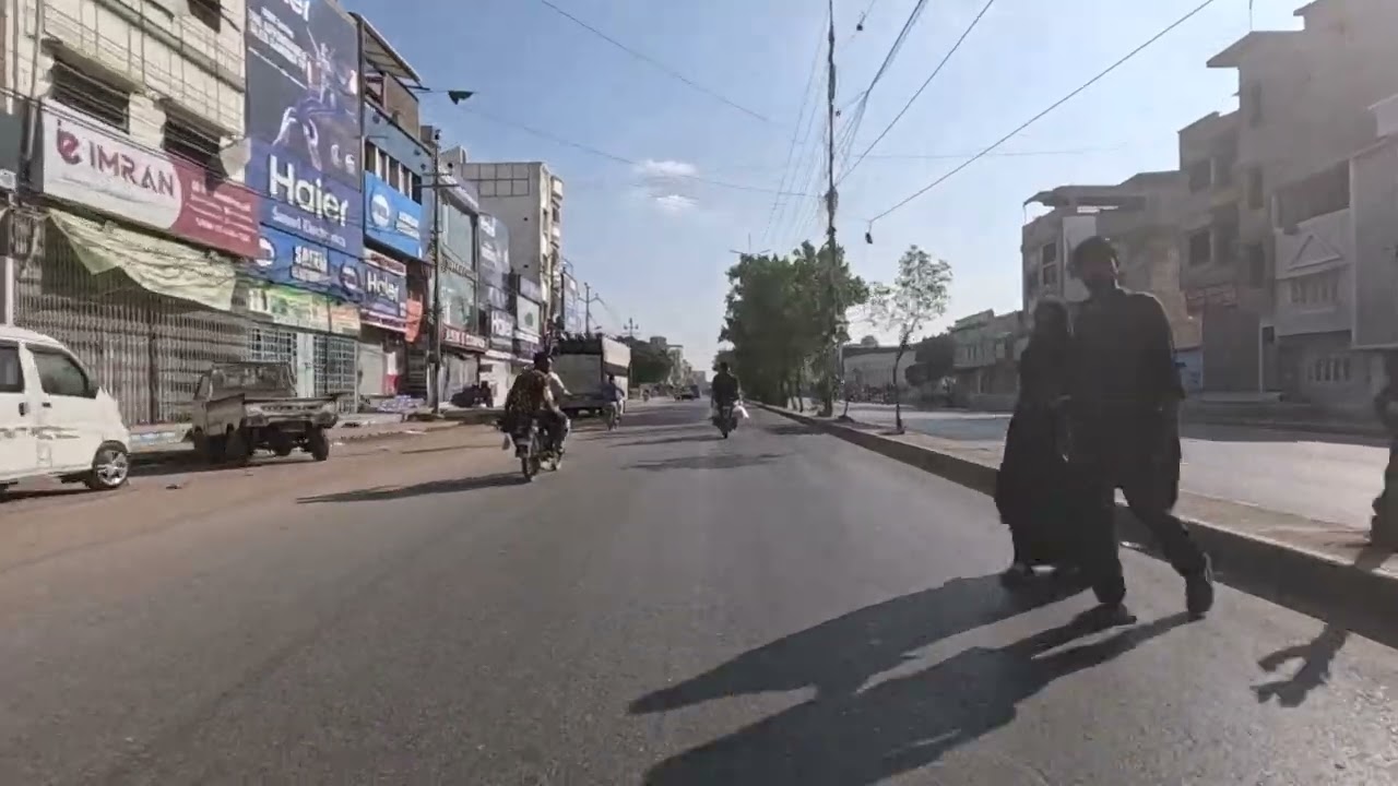 Landhi Road - Part I | Korangi Crossing - Landhi | #youtube #karachi #travel #korangi #landhi