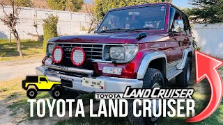 Toyota Land Cruiser Kzj71 1994 Model 3Door Manual Transmission