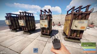 Rust Electricity: User Request - Turrets and Batteries