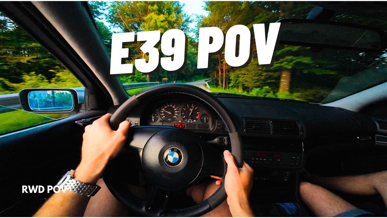 12 Minutes of Pure M52 Exhaust | BMW E39 523i POV Drive