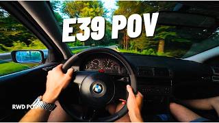 12 Minutes Of Pure M52 Exhaust Bmw E39 523I Pov Drive
