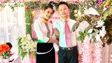 ĐÁM CƯỚI CỦA NGƯỜI DÂN TỘC THÁI LTH HOÀNG ĐỨC & QUỲNH LIÊM bản dọ nậm ét Quỳnh Nhai Sơn La // HĐTV