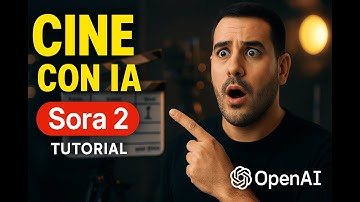 SORA 2 Tutorial Completo en Español 😱 | Crea videos realistas con la nueva IA de OpenAI