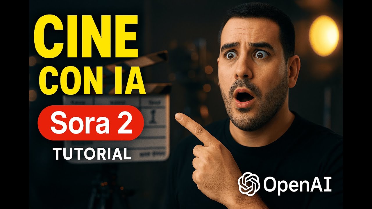 SORA 2 Tutorial Completo en Español 😱 | Crea videos realistas con la nueva IA de OpenAI