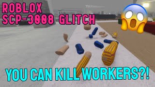 ROBLOX SCP-3008 Glitch Allows You to KILL Employees!