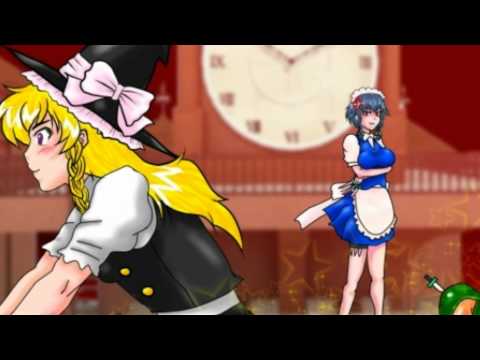 Touhou - TARI TARI · Episode 1 Ending MAD {1080p}