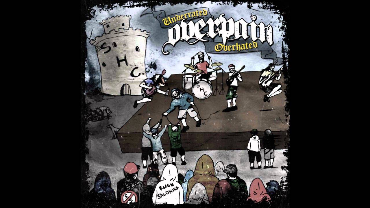 Overpain - Berserk Mode (Feat. Vik - Senseless)