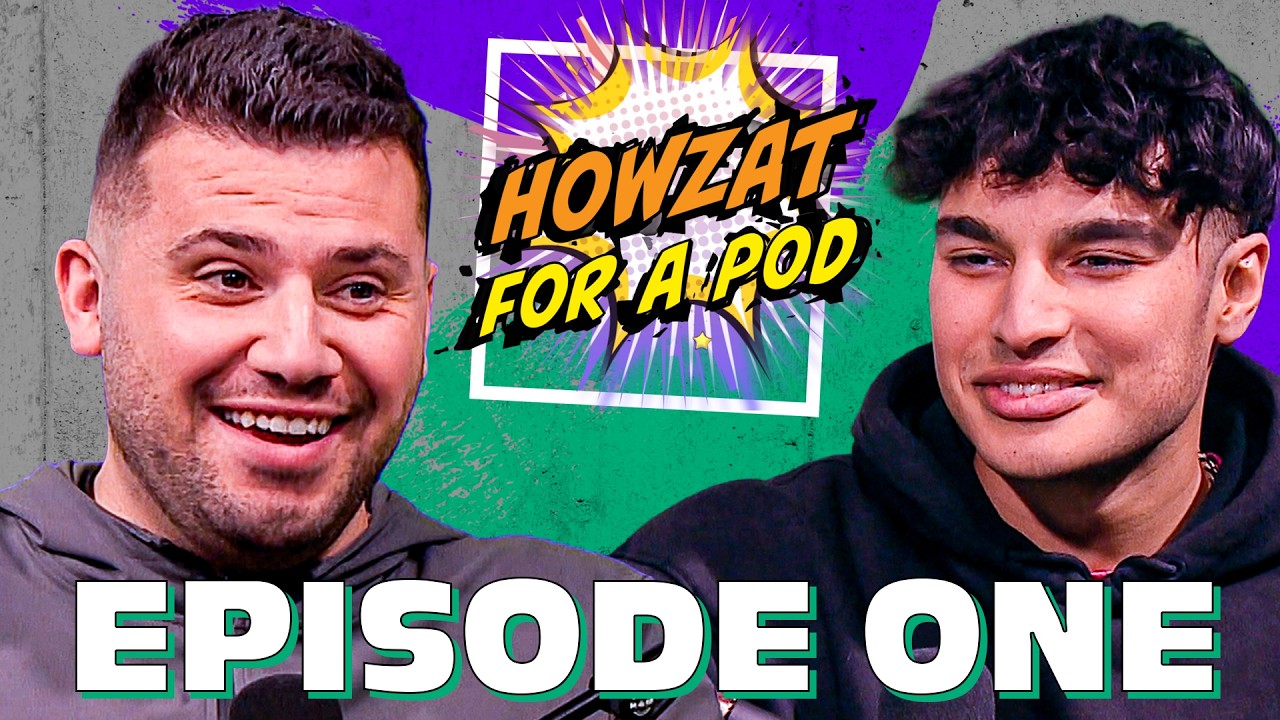"YOU CAN'T TAKE DURHAM OUT OF THE LAD" | HOWZAT FOR A POD | EPISODE ONE
