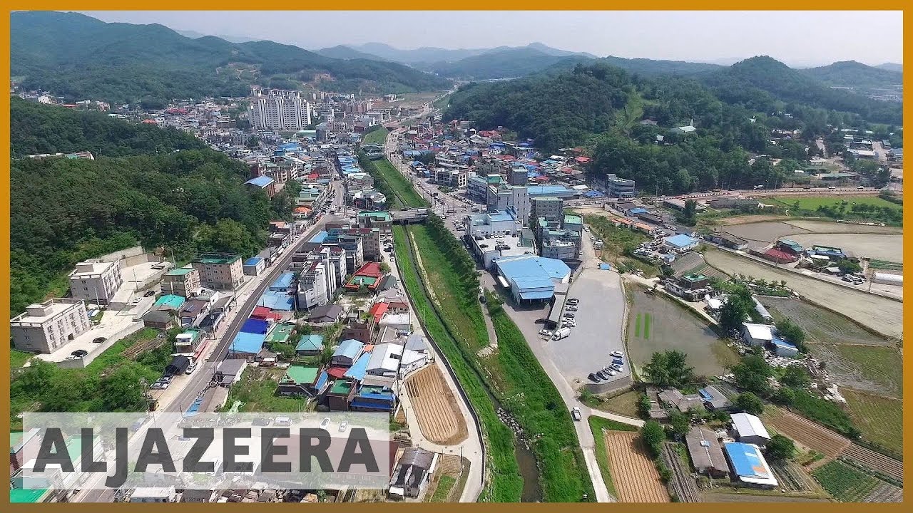 🇰🇷 🇰🇵 انفراجة في العلاقات الكورية تُؤدي إلى ارتفاع الأسعار على طول المنطقة المنزوعة السلاح | الجزيرة الإنجليزية