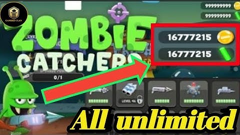 Unlimited coins and gems in Zombie catcher!! by Gamerz Clan