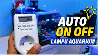 Automatic ON/OFF Timer for Aquarium Lights, Digital Timer Switch