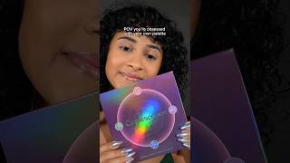 Colorful makeup #makeup #colorfulmakeup #eyeshadowtutorial #palette #glittermakeup @noopur_makeup